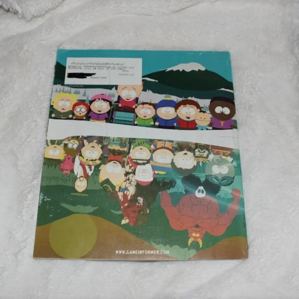 🧡4 for $20 Gameinformer Issue 225 January 2012 South Park the Stick of Truth